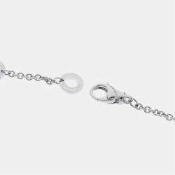 Pre Owned Bvlgari B-zero1 18K White Gold Bracelet 17