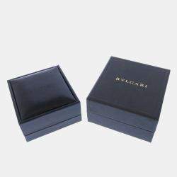 Pre Owned Bvlgari B-zero1 18K White Gold Bracelet 17