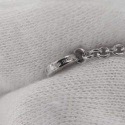 Pre Owned Bvlgari B-zero1 18K White Gold Bracelet 17