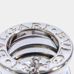 Pre Owned Bvlgari B.Zero1 18K White Gold Necklace