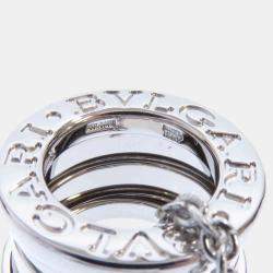 Pre Owned Bvlgari B.Zero1 18K White Gold Necklace