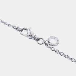 Pre Owned Bvlgari B.Zero1 18K White Gold Necklace
