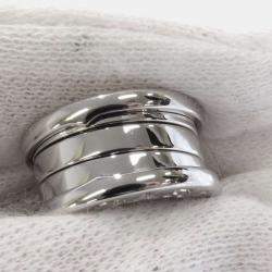 Pre Owned Bvlgari B.Zero1 18K White Gold Necklace