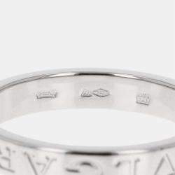 Bvlgari Bvlgari 18K White Gold Diamond Ring EU 64