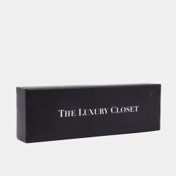 Pre Owned Bvlgari Divas' Dream Diamond Onyx 18k Rose Gold Pendant Necklace