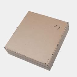 Pre Owned Bvlgari Divas' Dream Mother of Pearl Diamonds 18k Rose Gold Earrings