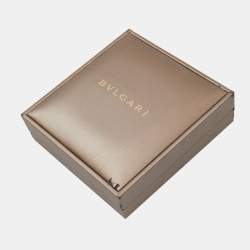 Pre Owned Bvlgari Divas' Dream Mother of Pearl Diamonds 18k Rose Gold Earrings