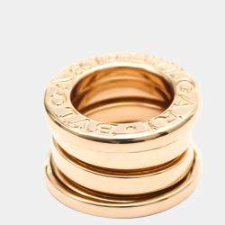 Pre Owned Bvlgari B.Zero1 18K Rose Gold Charms and Pendant