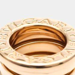 Pre Owned Bvlgari B.Zero1 18K Rose Gold Charms and Pendant