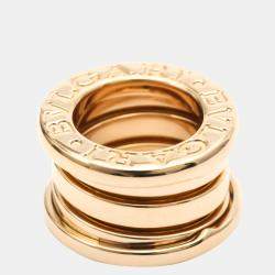 Pre Owned Bvlgari B.Zero1 18K Rose Gold Charms and Pendant