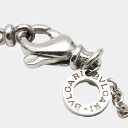 Pre Owned Bvlgari B.Zero1 18K White Gold Necklace