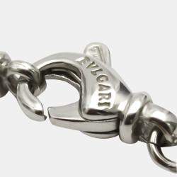 Pre Owned Bvlgari B.Zero1 18K White Gold Necklace