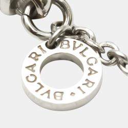Pre Owned Bvlgari B.Zero1 18K White Gold Necklace