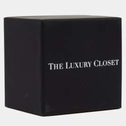 Pre Owned Bvlgari Diamond Black Ceramic Band Ring Size 57