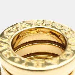 Pre Owned Bvlgari B.Zero1 18K Yellow Gold Charms and Pendants