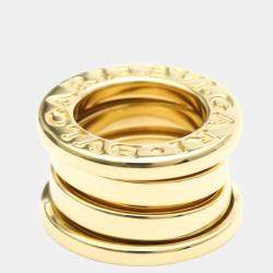 Pre Owned Bvlgari B.Zero1 18K Yellow Gold Charms and Pendants