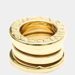 Pre Owned Bvlgari B.Zero1 18K Yellow Gold Charms and Pendants