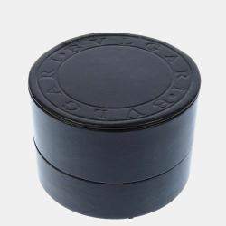 Pre Owned Bvlgari B.Zero1 18K Yellow Gold Ring EU 53