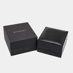 Pre Owned Bvlgari Serpenti Amethyst 18K Rose Gold Station Bracelet S/M