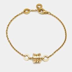 Pre Owned Bvlgari B.Zero1 18K Yellow Gold Soft Bracelet