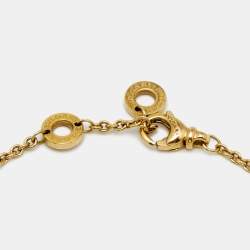 Pre Owned Bvlgari B.Zero1 18K Yellow Gold Soft Bracelet