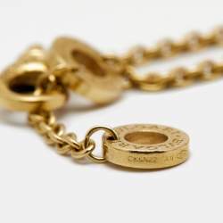 Pre Owned Bvlgari B.Zero1 18K Yellow Gold Soft Bracelet
