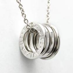 Pre Owned Bvlgari B.zero1 18K White Gold Necklace