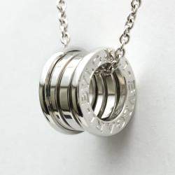 Pre Owned Bvlgari B.zero1 18K White Gold Necklace