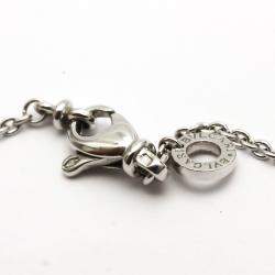 Pre Owned Bvlgari B.zero1 18K White Gold Necklace
