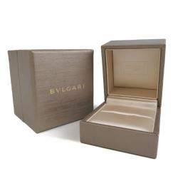 Pre Owned Bvlgari Serpenti Spiga 18K Rose Gold Ring EU 57