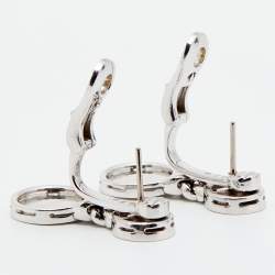 Bvlgari Bvlgari Onyx 18k White Gold Earrings