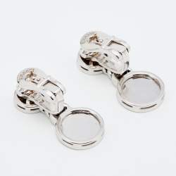 Bvlgari Bvlgari Onyx 18k White Gold Earrings