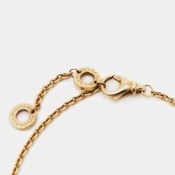 Pre Owned Bvlgari B.Zero1 18k  Yellow Gold Bracelet