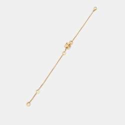 Pre Owned Bvlgari B.Zero1 18k  Yellow Gold Bracelet