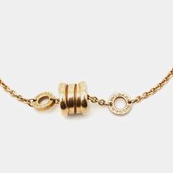 Pre Owned Bvlgari B.Zero1 18k  Yellow Gold Bracelet