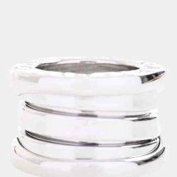Bvlgari B.Zero1 18K White Gold Charms and Pendants