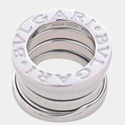 Bvlgari B.Zero1 18K White Gold Charms and Pendants