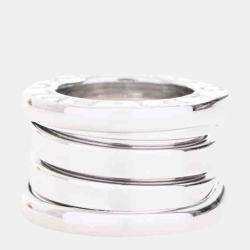 Bvlgari B.Zero1 18K White Gold Charms and Pendants