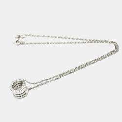 Pre Owned Bvlgari B.Zero1 18K White Gold Necklace