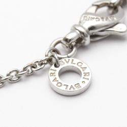 Pre Owned Bvlgari B.Zero1 18K White Gold Necklace
