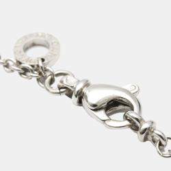 Pre Owned Bvlgari B.Zero1 18K White Gold Necklace