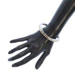 Pre Owned Bvlgari B.Zero1 18K Yellow Gold Stainless Steel Bracelet 19