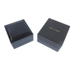 Pre Owned Bvlgari B.Zero1 18K Yellow Gold Stainless Steel Bracelet 19