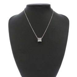 Pre Owned Bvlgari B.Zero1 18K White Gold Necklace