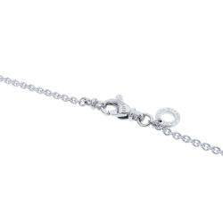 Pre Owned Bvlgari B.Zero1 18K White Gold Necklace