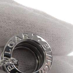 Pre Owned Bvlgari B.Zero1 18K White Gold Necklace