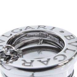 Pre Owned Bvlgari B.Zero1 18K White Gold Necklace