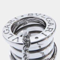 Pre Owned Bvlgari B.Zero1 18K White Gold Necklace