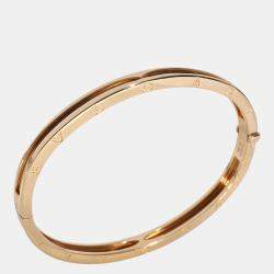 BVLGARI B.Zero1 Bangle in 18K Yellow Gold