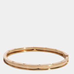 BVLGARI B.Zero1 Bangle in 18K Yellow Gold